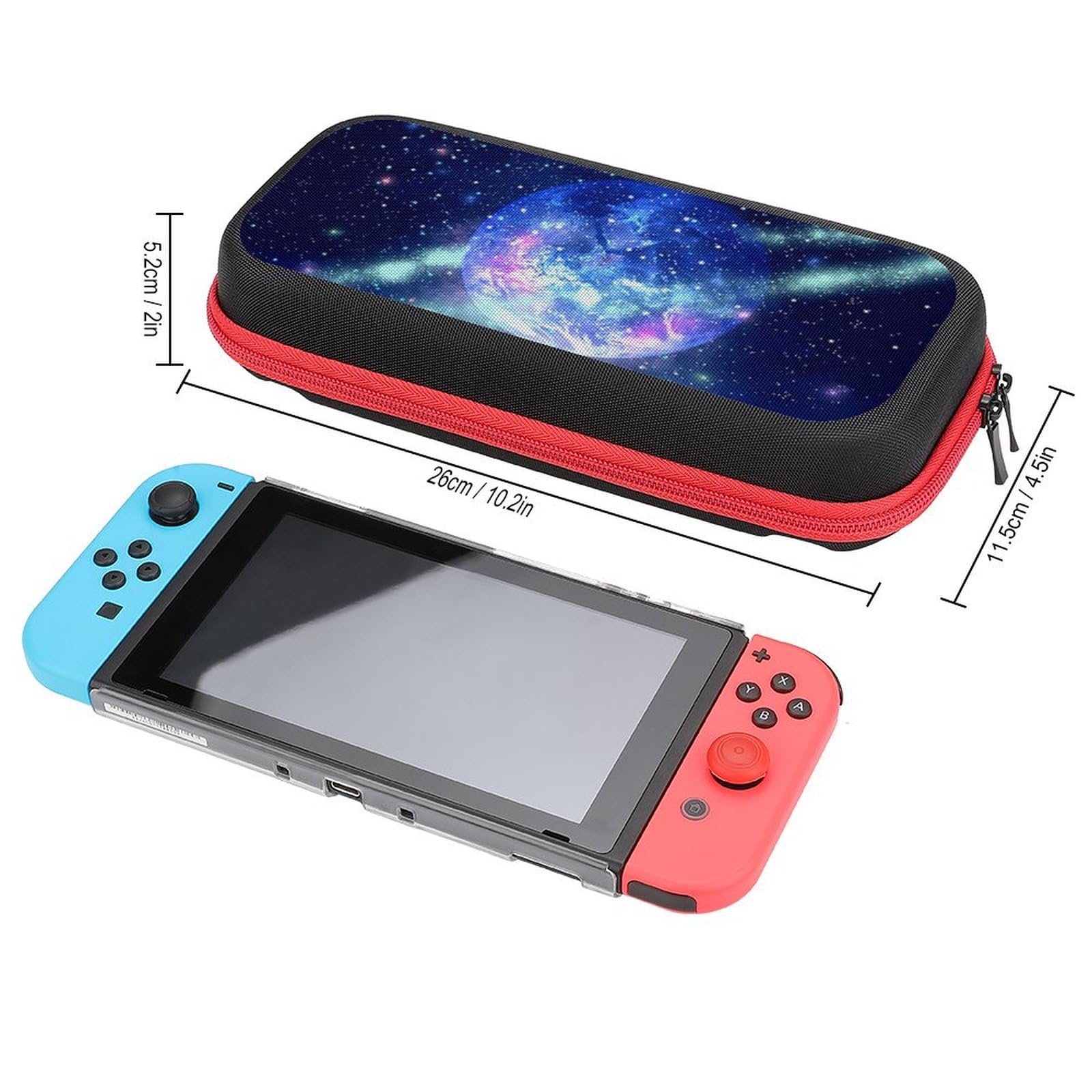 Amazon.co.jp: Switchケース ニンテンドースイッチケース 土星 宇宙